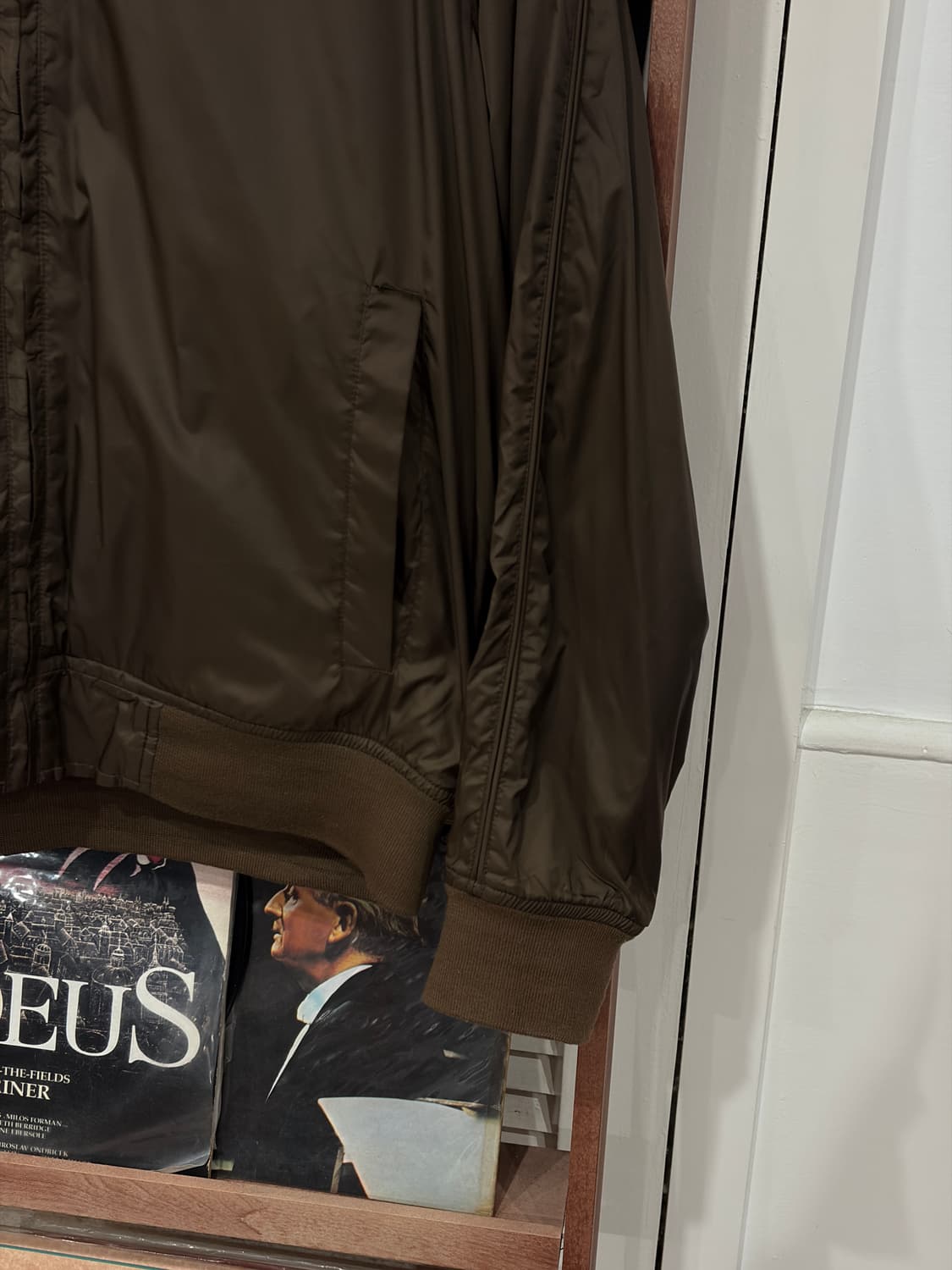 올드 스투시 나일론 집업 자켓  상품이미지2