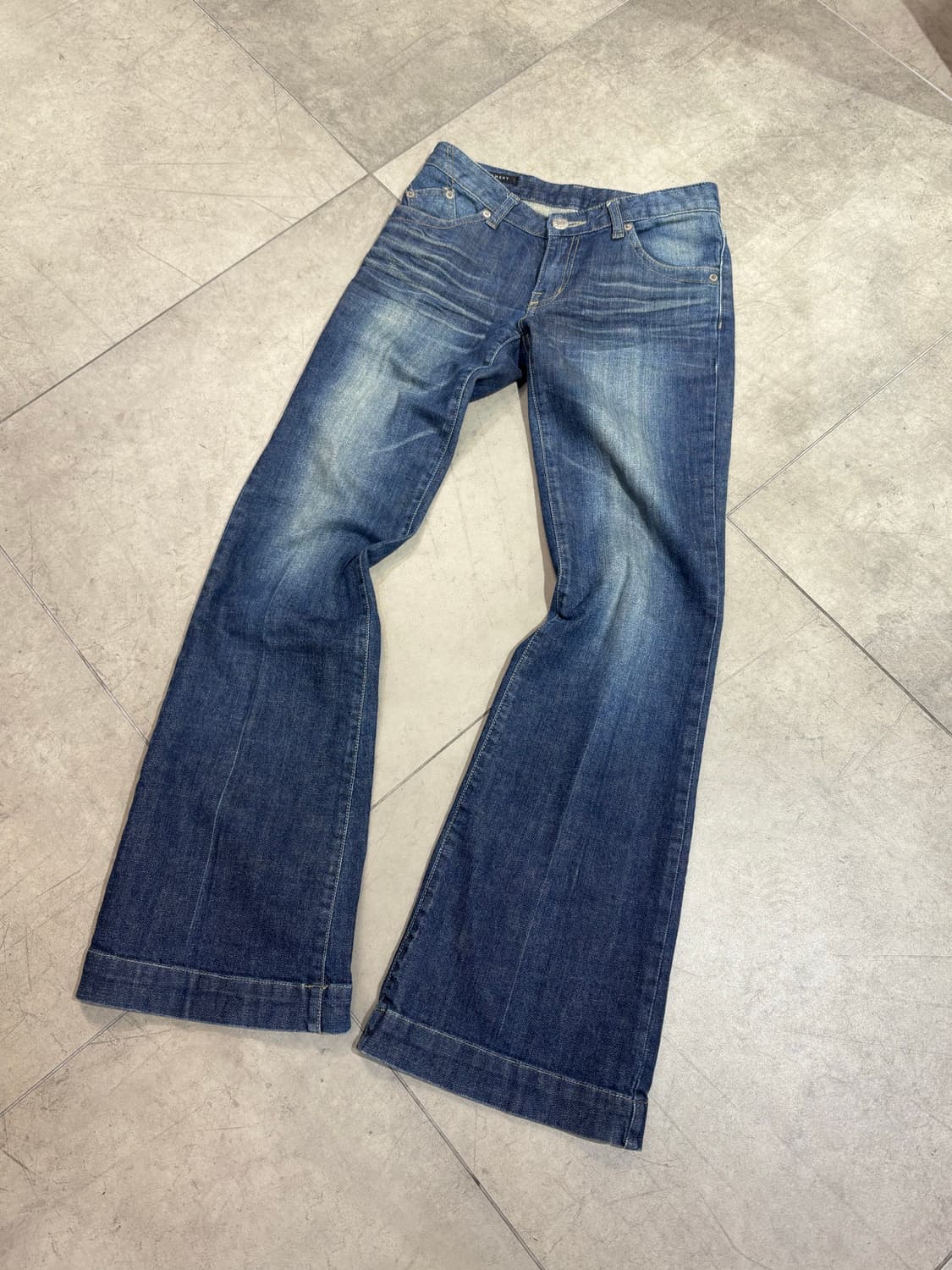 Y2k 부츠컷 데님 팬츠 상품이미지1