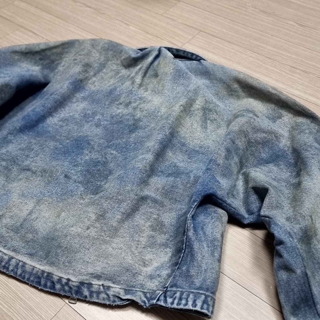 USA 리빙턴 RRR123 블루로즈 트러커 자켓(100) 상품이미지7