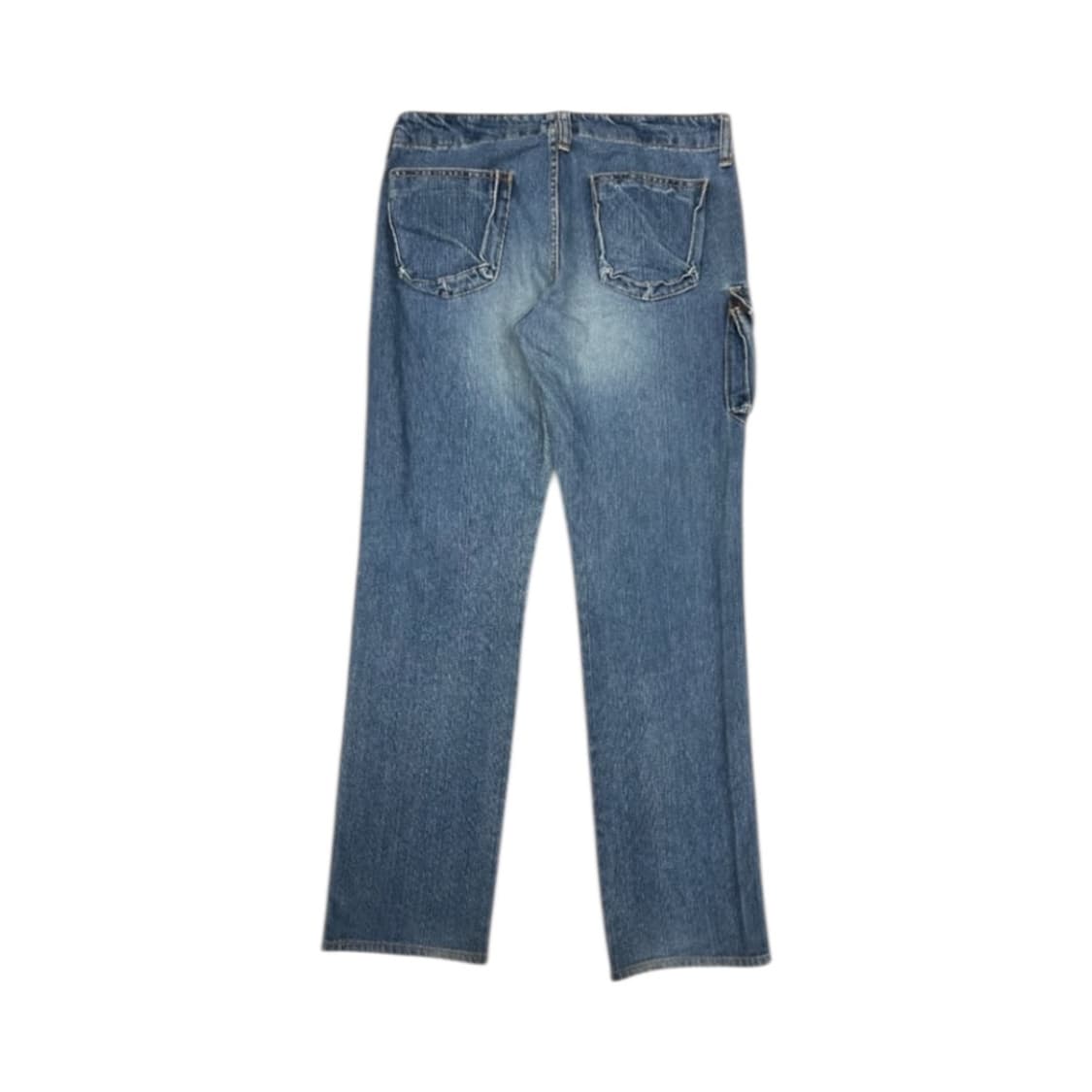 M) 존불 인디고 카고 데님팬츠 BD-054 상품이미지5