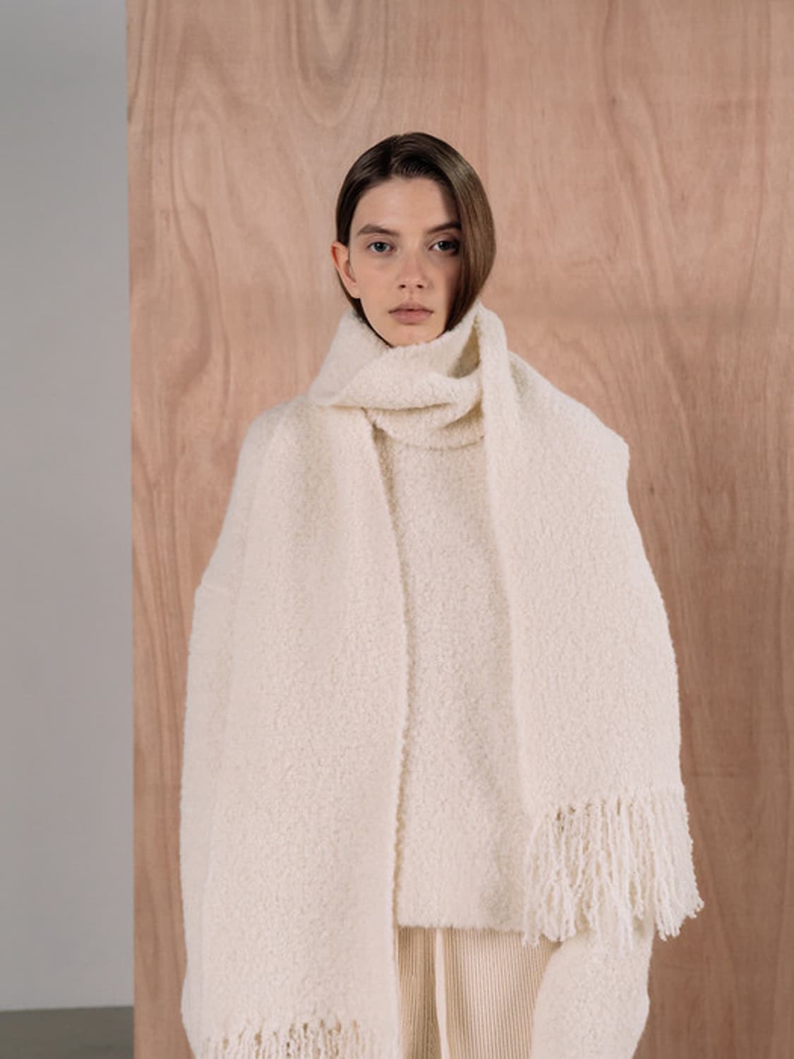 [착용샷O] Le917 르917 boucle basic pullover 상품이미지7