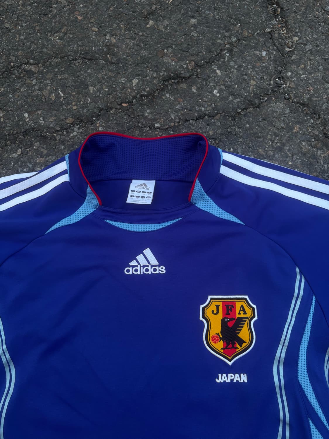 06-07 아디다스 일본 국대 홈 노마킹 xs 상품이미지3