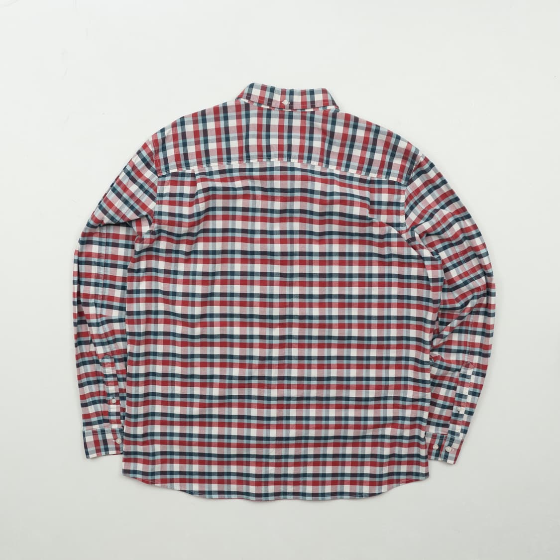 엘엘빈 체크 셔츠 2XL A814 상품이미지5