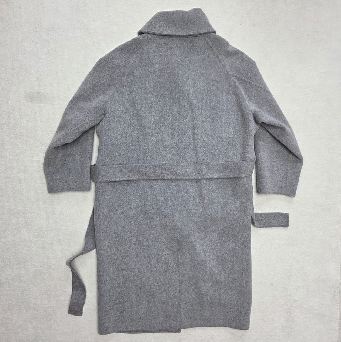 벨티드 롱 코트 상품이미지2