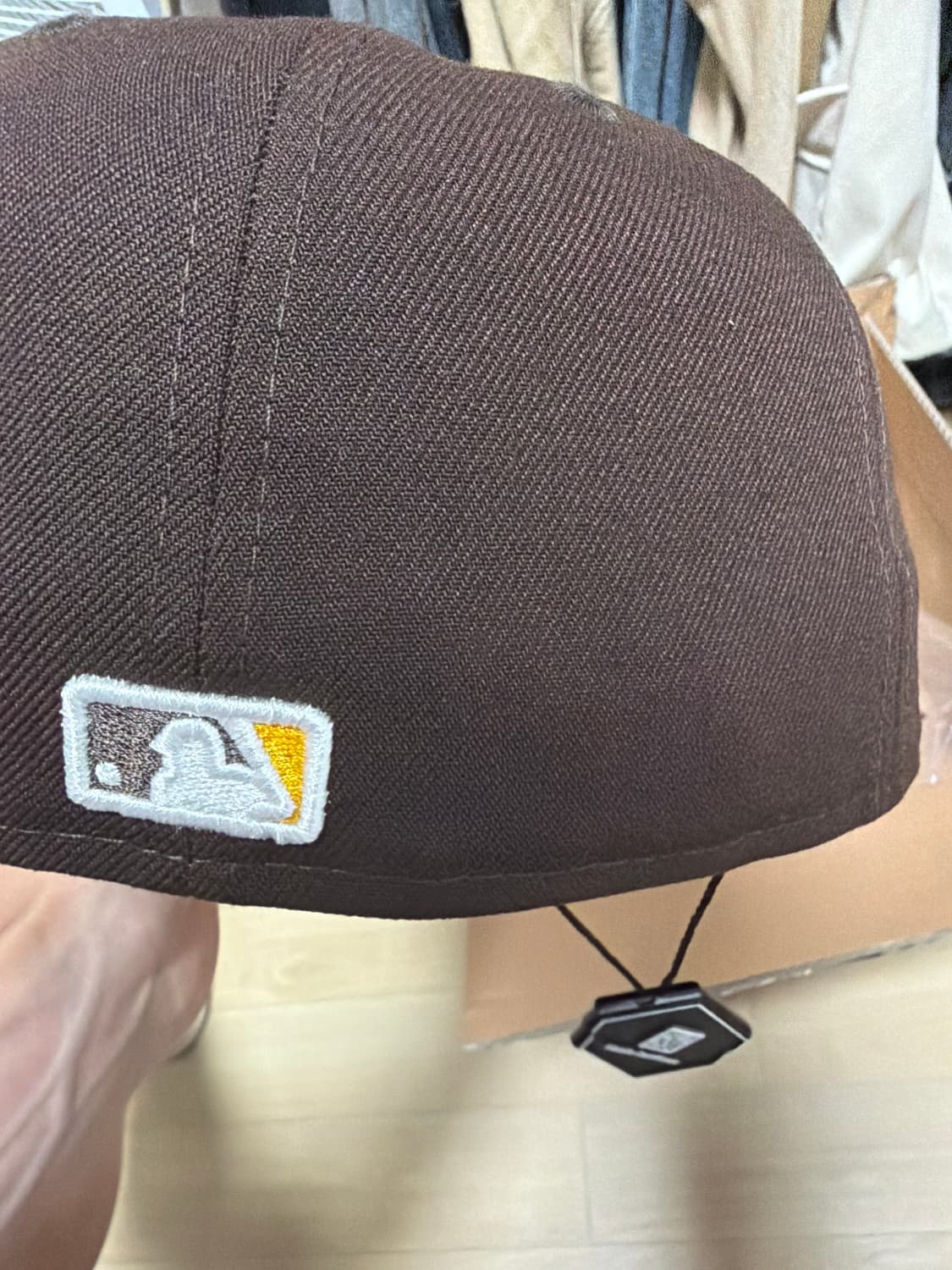 뉴에라 MLB 센디에이고 738판매(712교환 받음) 상품이미지3