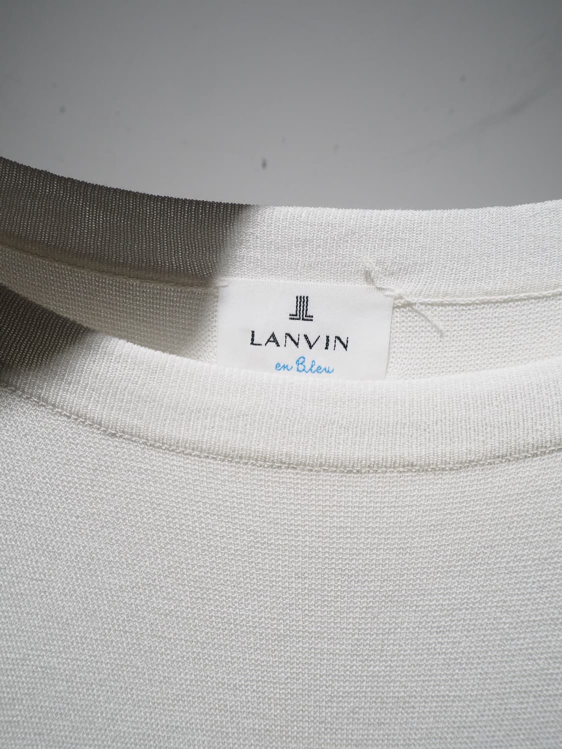 LANVIN en blue frill one piece 상품이미지6