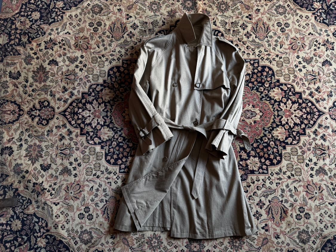 GUCCI 구찌 아카이브 트렌치 코트 55~66 상품이미지2