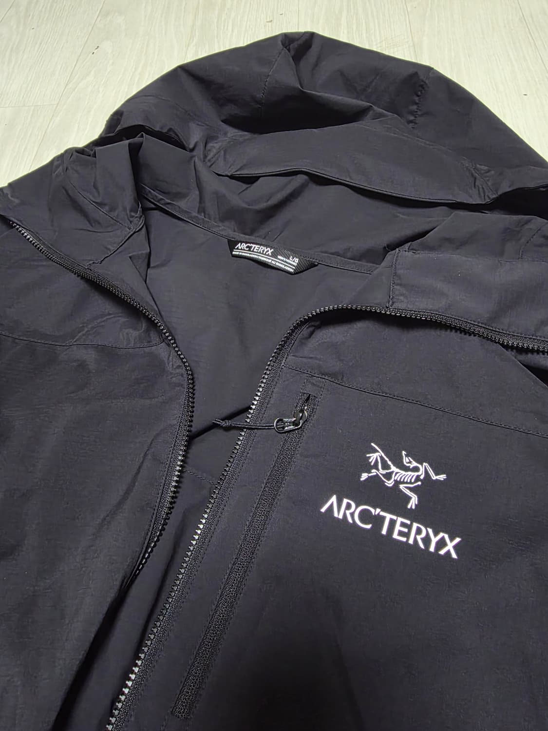 아크테릭스 스쿼미시 블랙 L 상품이미지1