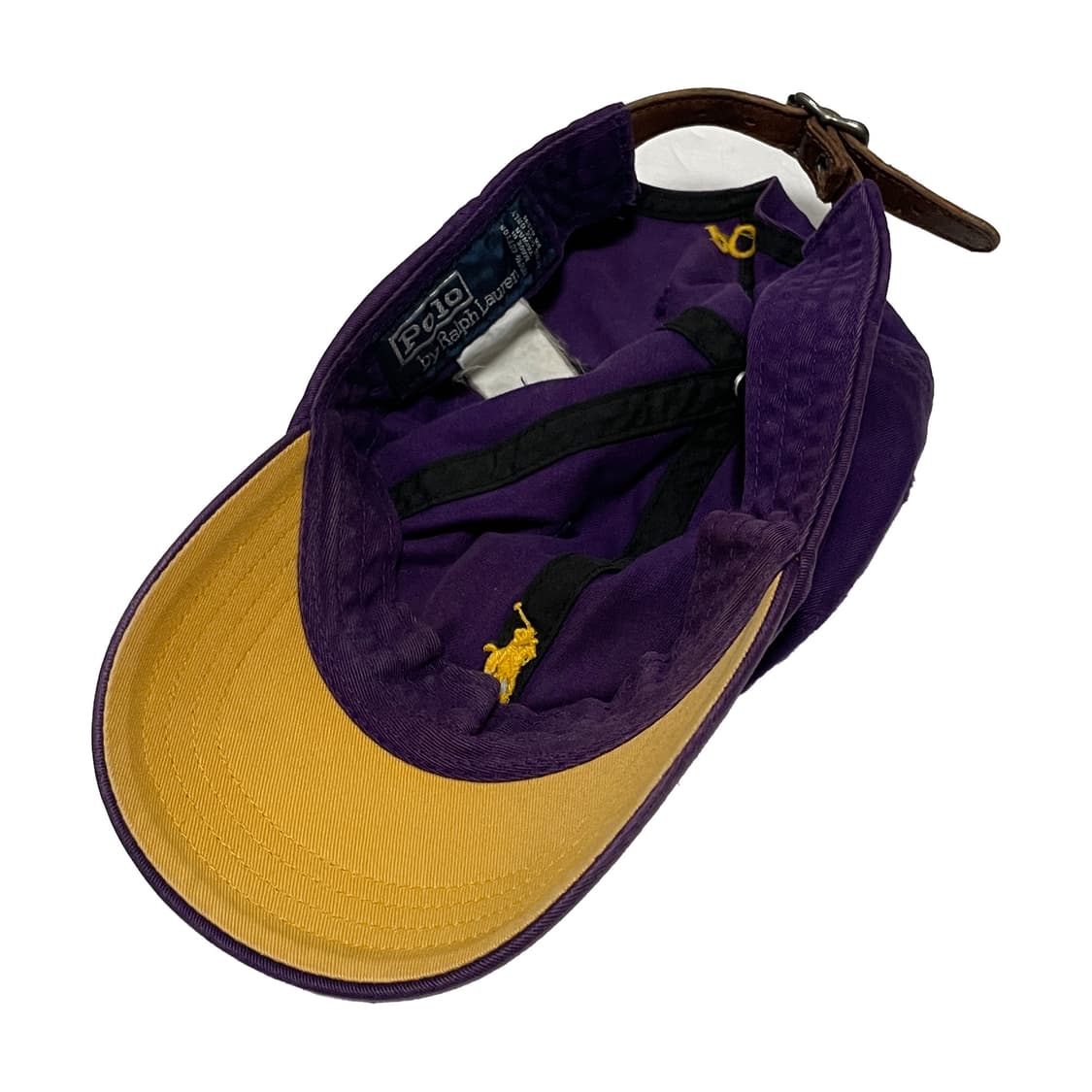 폴로 랄프로렌 퍼플 볼캡 모자 상품이미지5