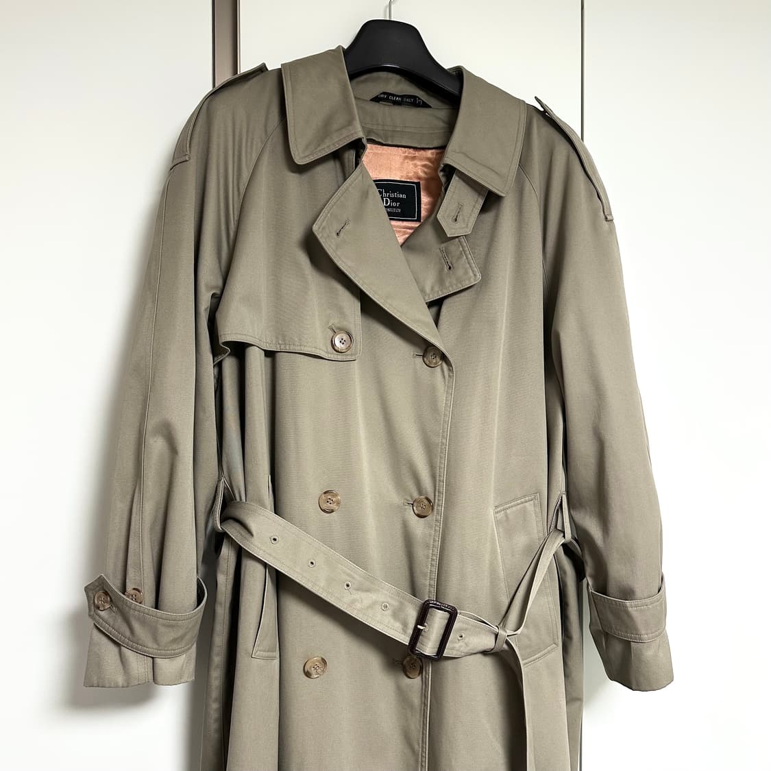 크리스찬 디올 무슈 트렌치 코트 상품이미지1