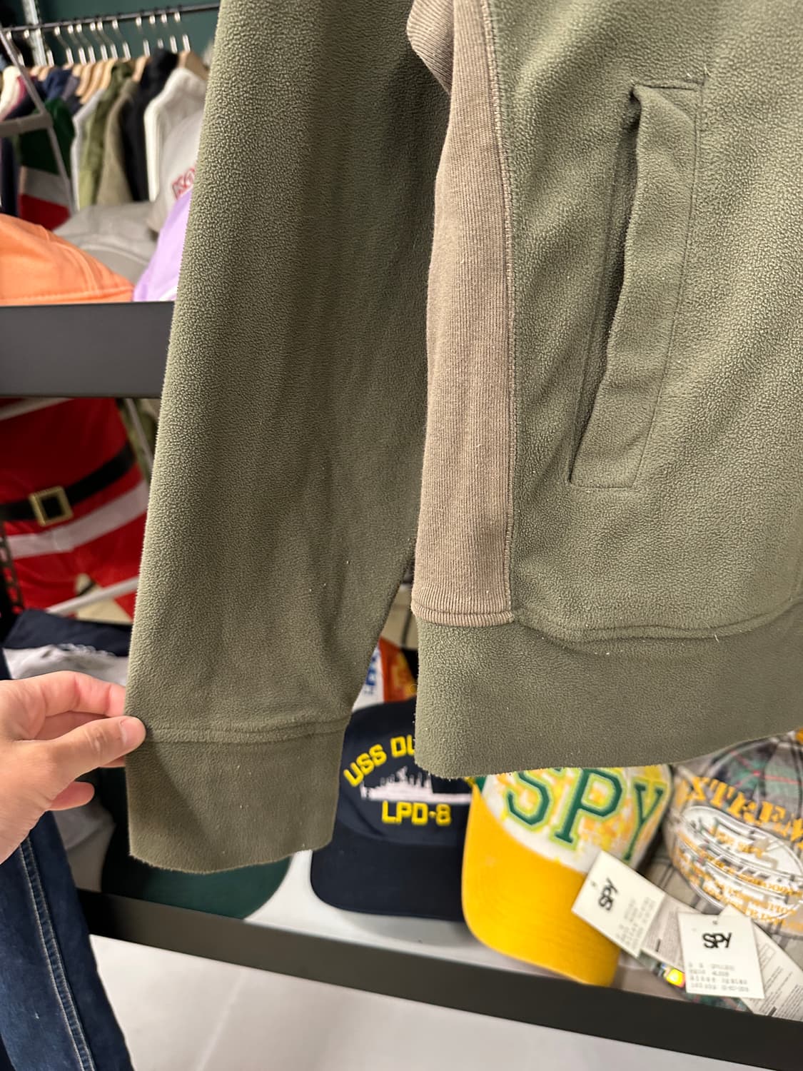 AVIREX) 아비렉스 집업 M 상품이미지3