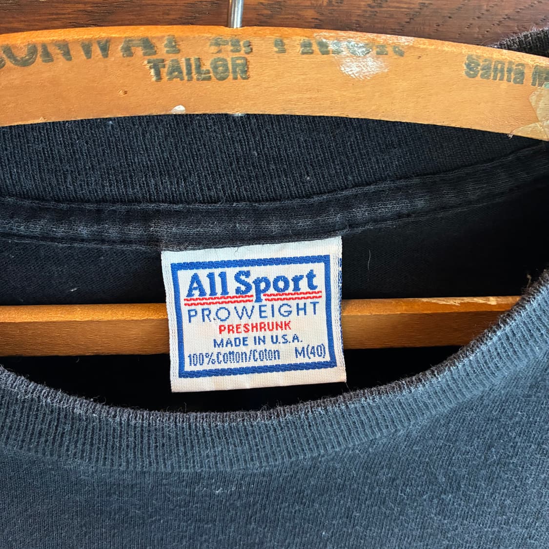 90’s U.S. Army Vintage Tee Made in U.S.A 상품이미지3