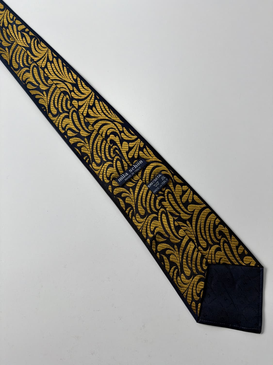 밀라숀 (Mila Schon) 실크 넥타이 9.3cm 상품이미지3
