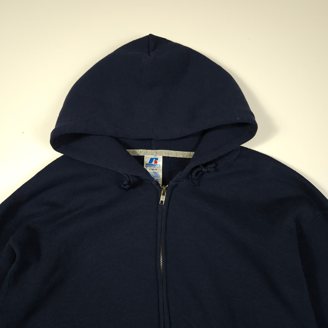 러셀 애슬레틱 네이비 후드집업  상품이미지2