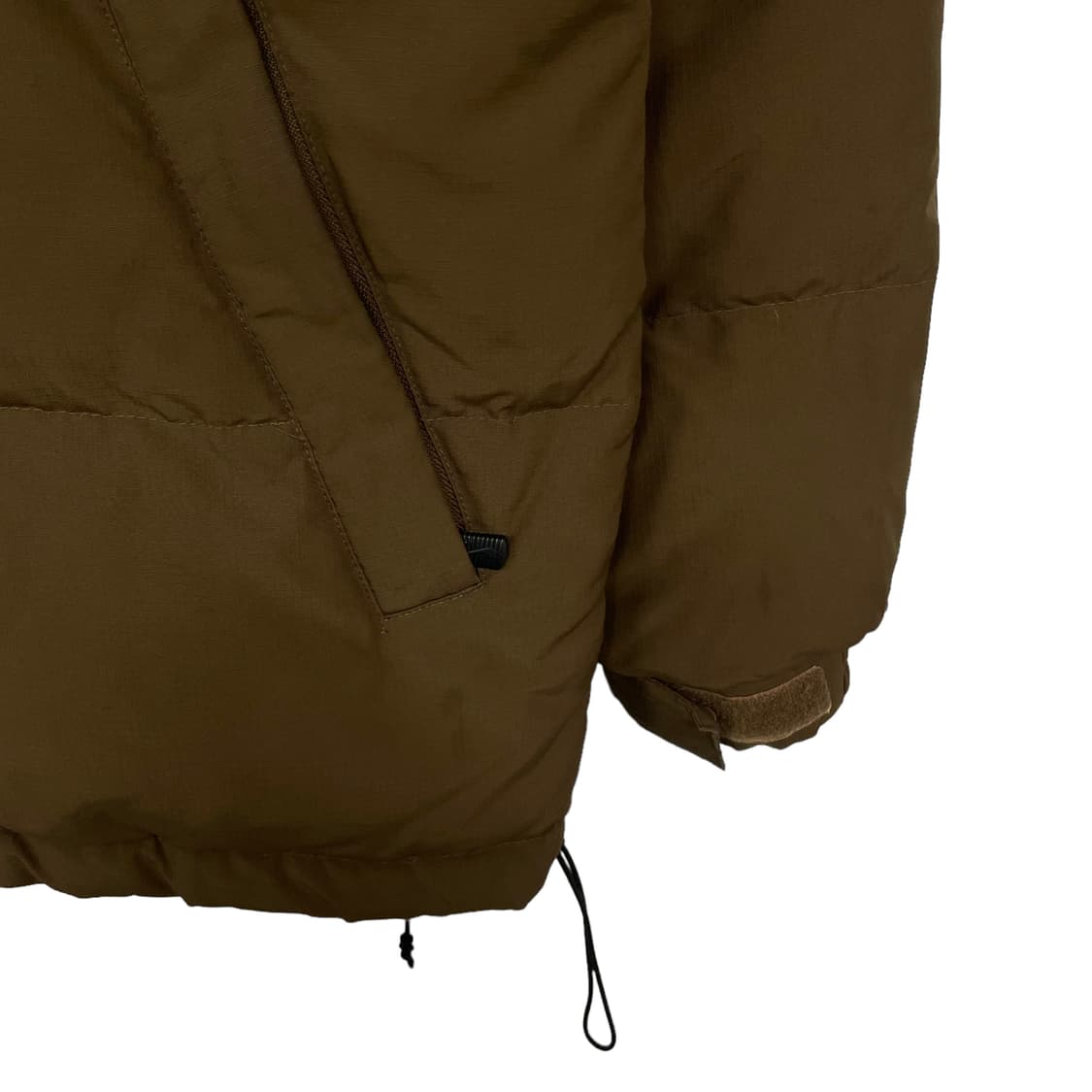 나이키 00s 올드스쿨 뉴챔프 패딩 브라운 상품이미지4