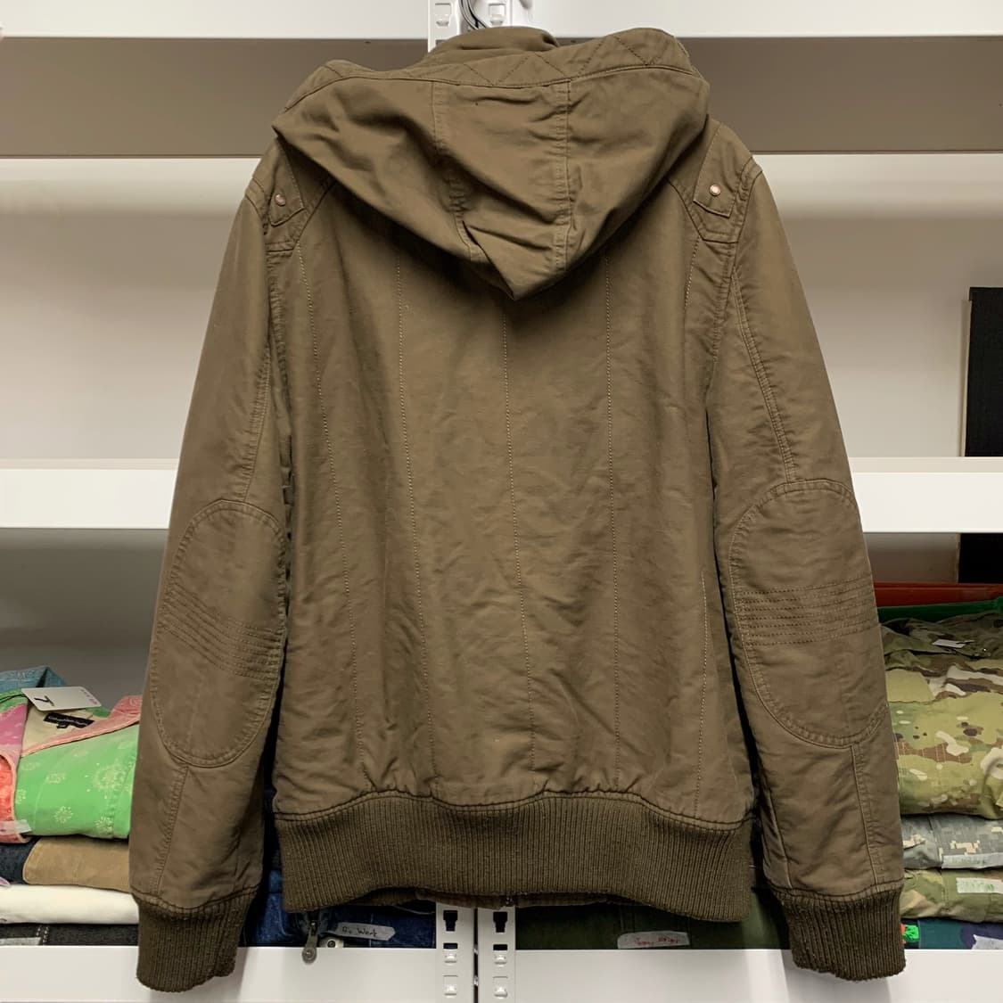 [M] 피에르가르뎅 헤비코튼 필드재킷 상품이미지3