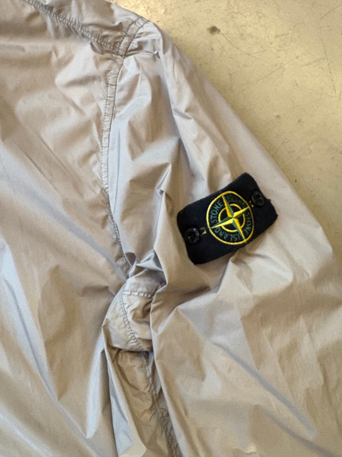 스톤아일랜드 크링클랩스 나일론 자켓 3XL 상품이미지4