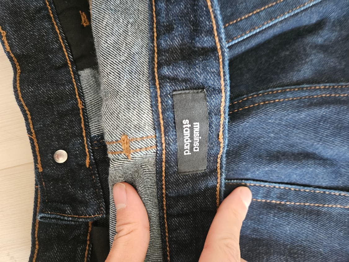 무탠다드 인디고 데님 팝니다 상품이미지3