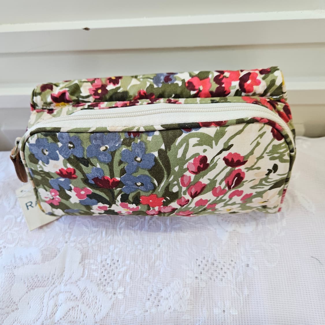 랄프로렌(Ralph Lauren) 플로럴 파우치 상품이미지5