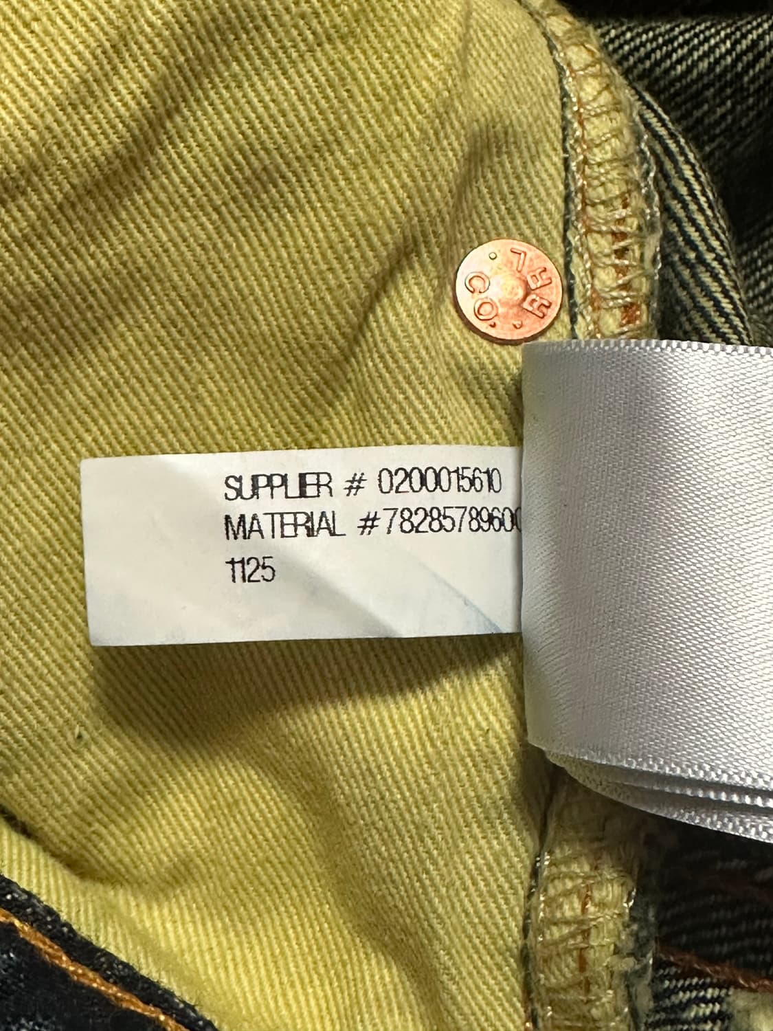 더블알엘 기빈스 셀비지진 32-32 새상품 상품이미지10