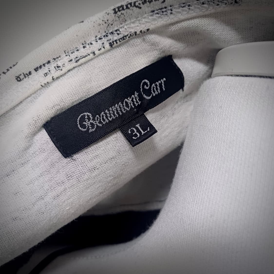 고스펑크 체인 레이어드 해골 반팔 상품이미지5