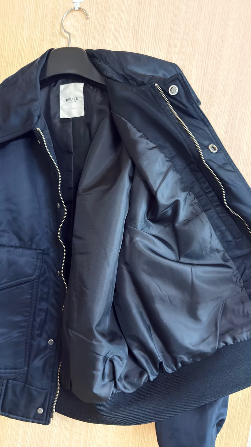 Belier 패디드오버사이즈 봄버 padded oversize bombe 상품이미지5