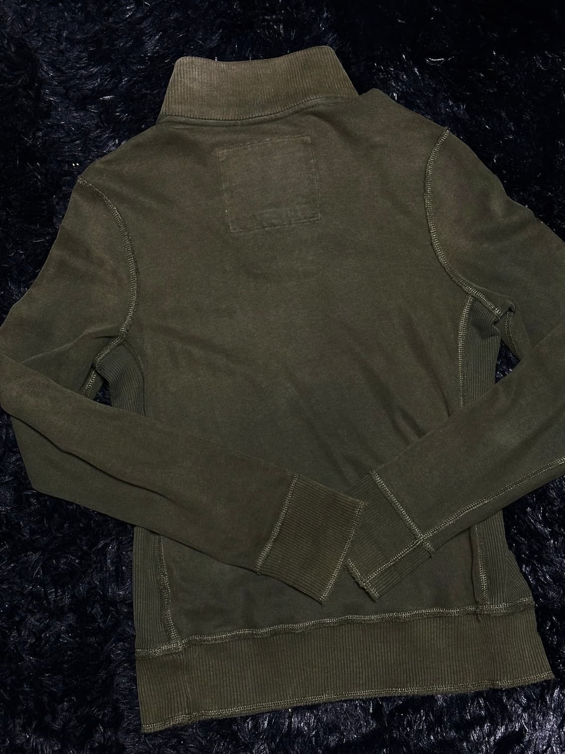 Abercrombie Khaki High Neck MTM 상품이미지2