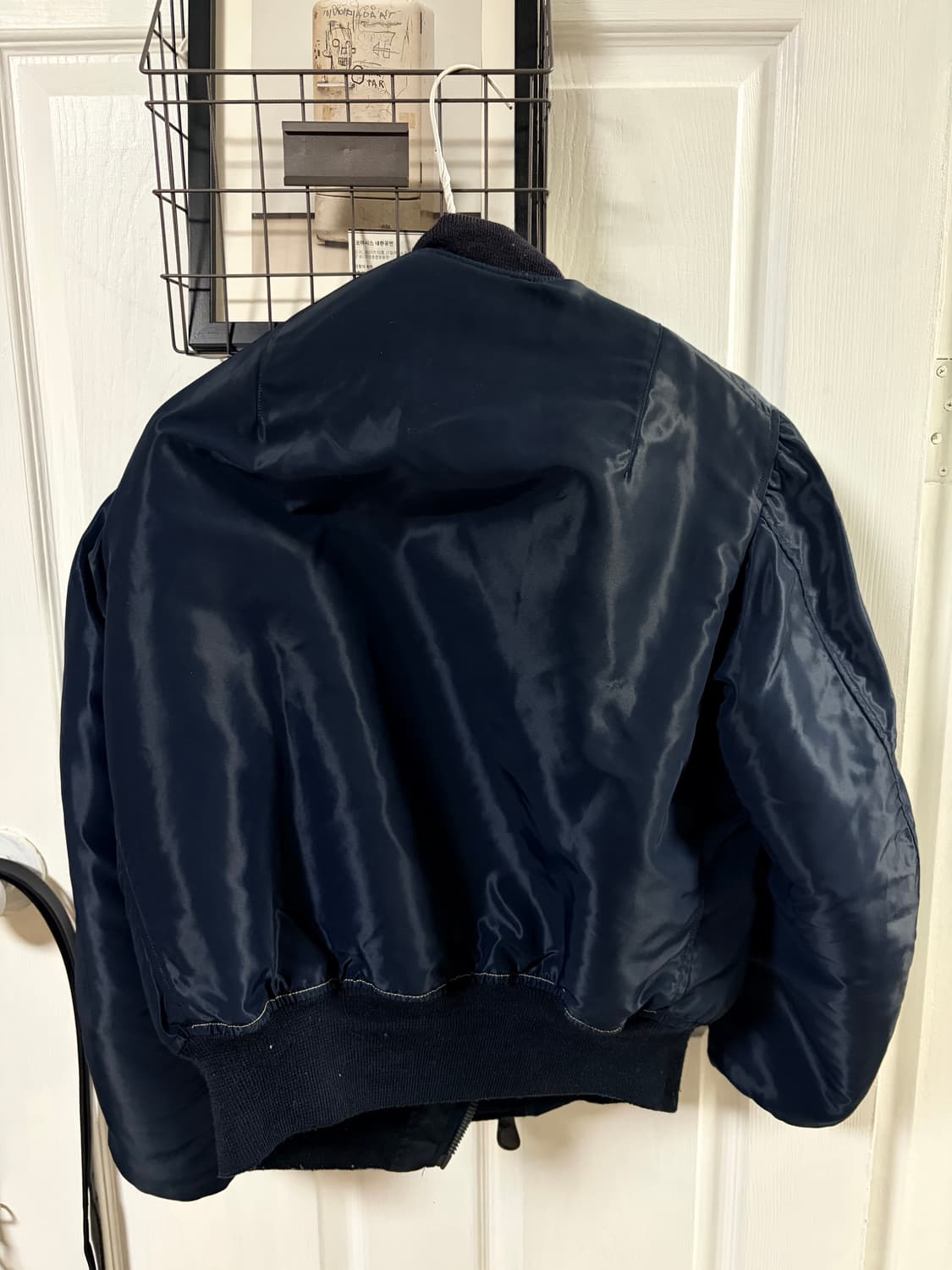 버즈릭슨 B-15 navy rare 36 size 상품이미지2