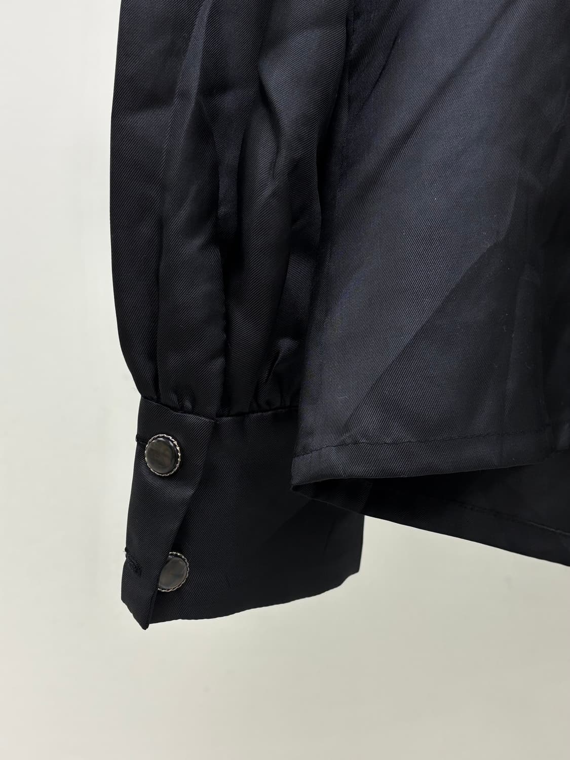 빈티지 블랙 고딕 블라우스 상품이미지8