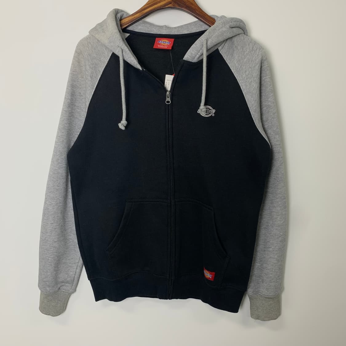 디키즈 y2k 와투케 자수로고 나그랑 배색 후드집업 상품이미지2