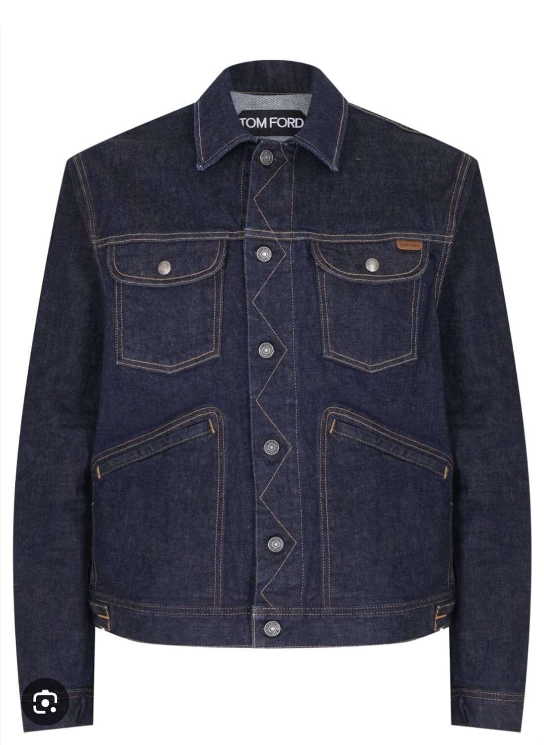 톰포드 데님 자켓 XXL 상품이미지5