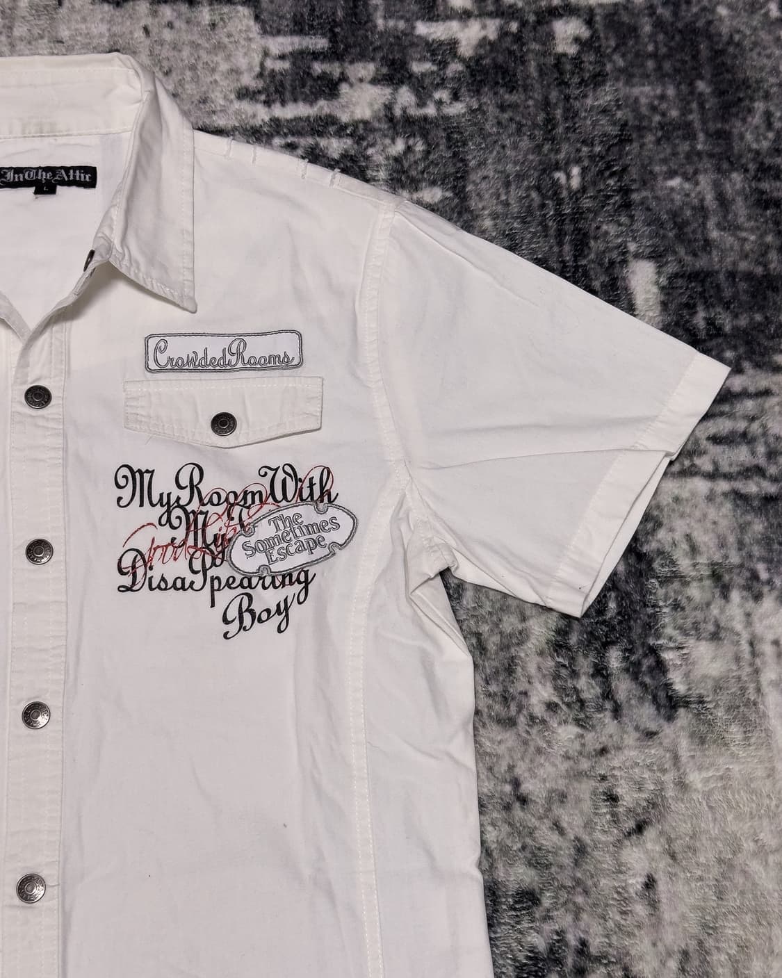 {In the Attic} Graphic Patch Shirts 상품이미지8