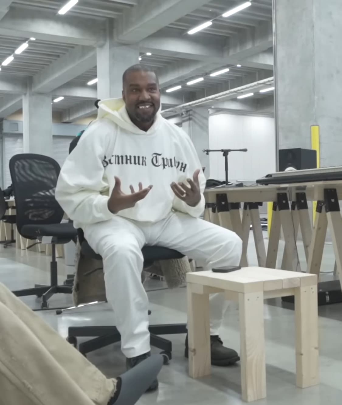 이지 yzy 헤럴드 트리뷴 후드 1사이즈 yeezy yzy  상품이미지1