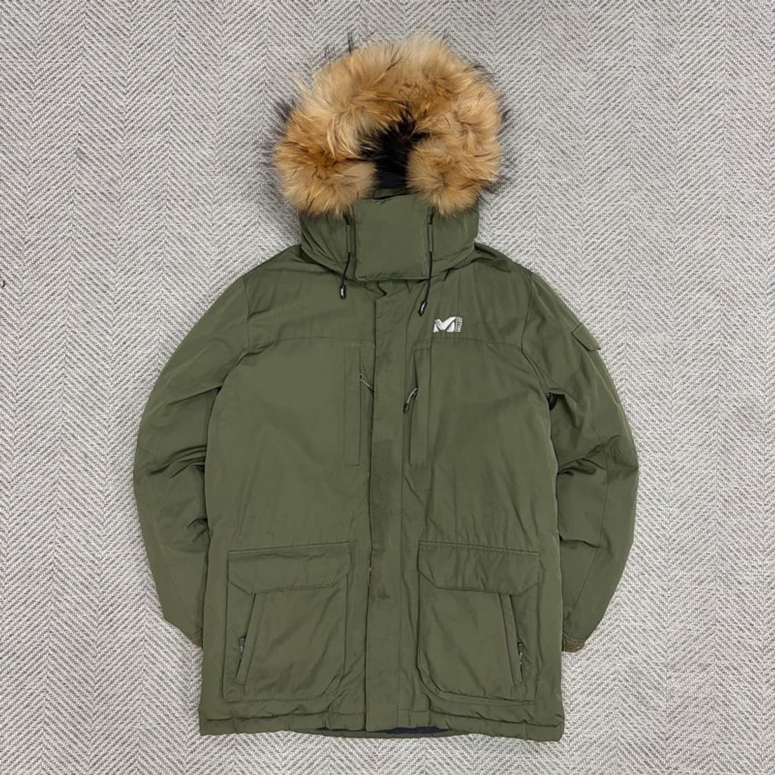 밀레 마운틴 야상 파카 100 v1123 상품이미지1