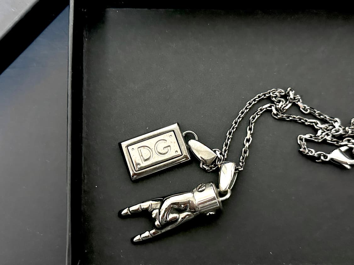 돌체앤가바나 락앤롤 목걸이 풀박스 🤘🏿🎸 상품이미지2