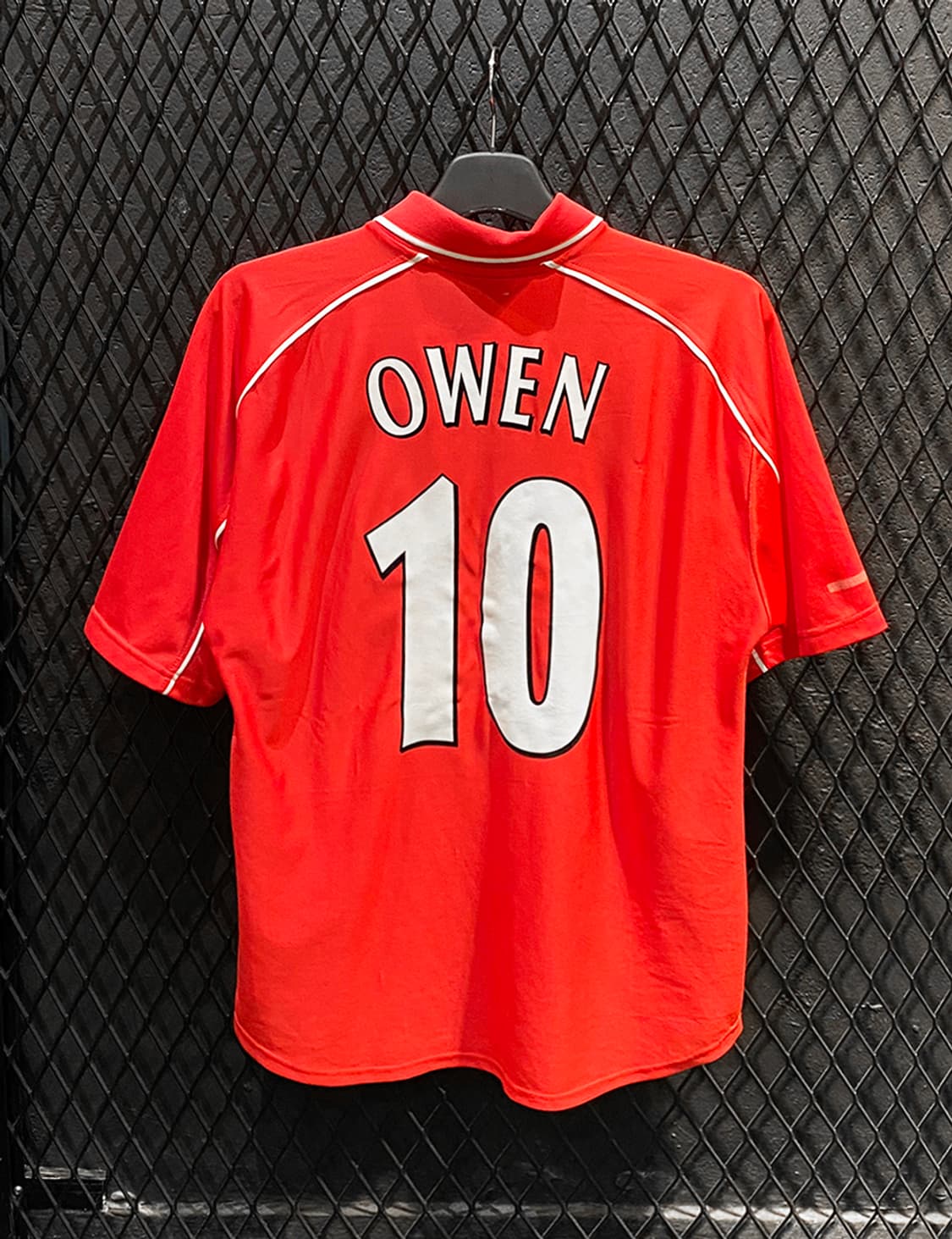 00/02 리버풀 홈 컵결승전 오언 (L) 상품이미지3