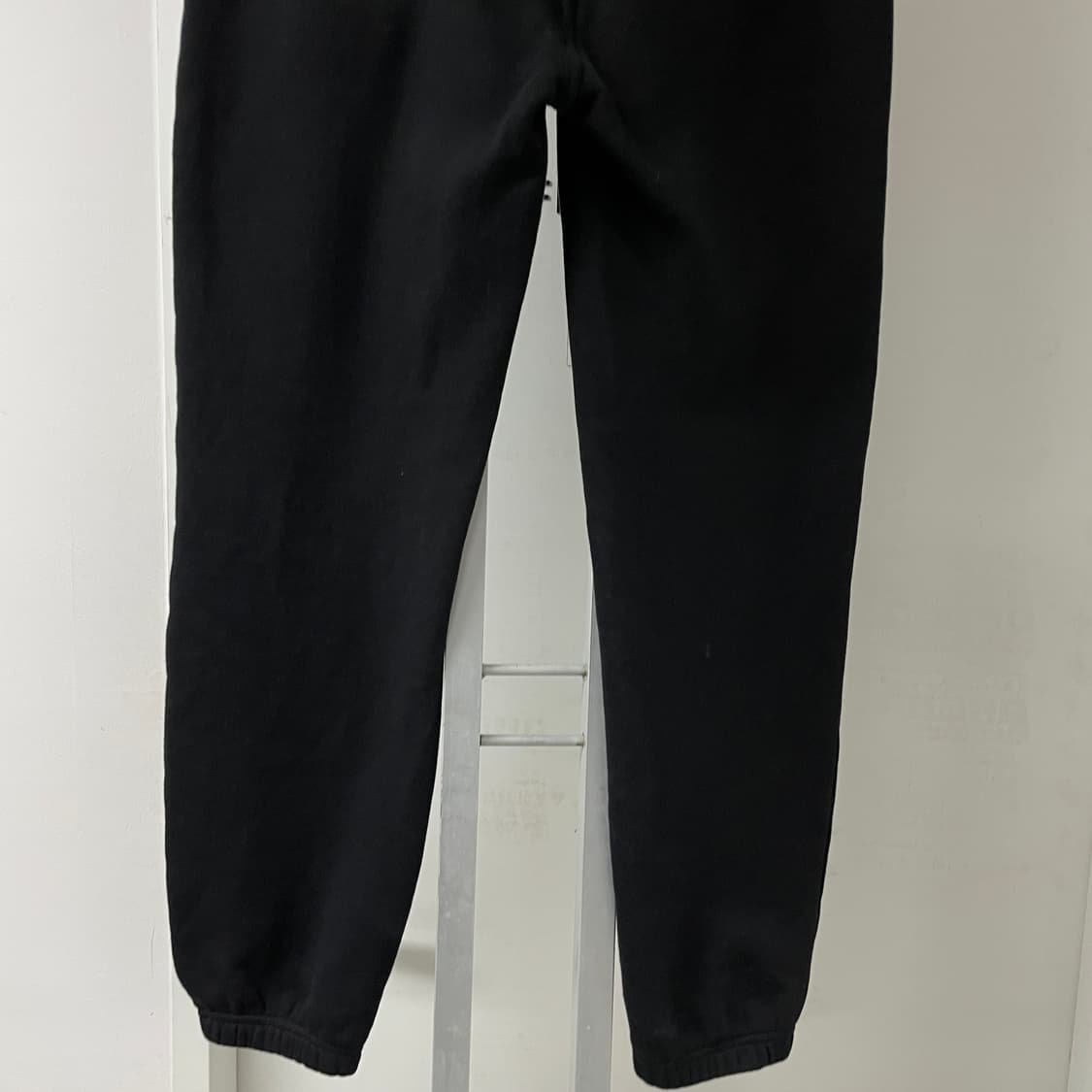 스투시 백로고 트레이닝 팬츠 블랙 S 상품이미지3