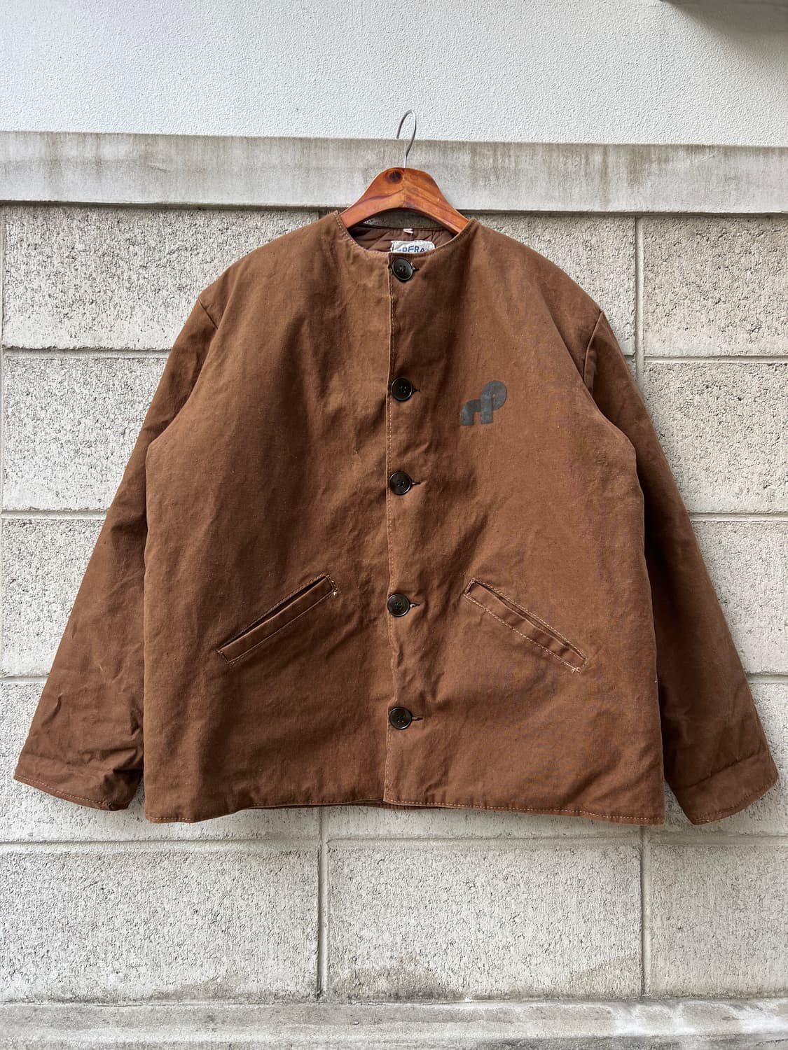 60s SOFRAF FRENCH DUCK CANVAS 60s프렌치워크자켓 상품이미지1