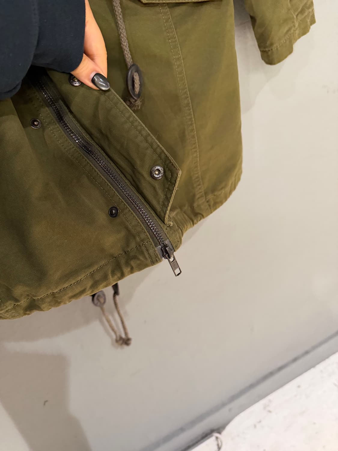 Ghost of Harlem utility hood parka 상품이미지9