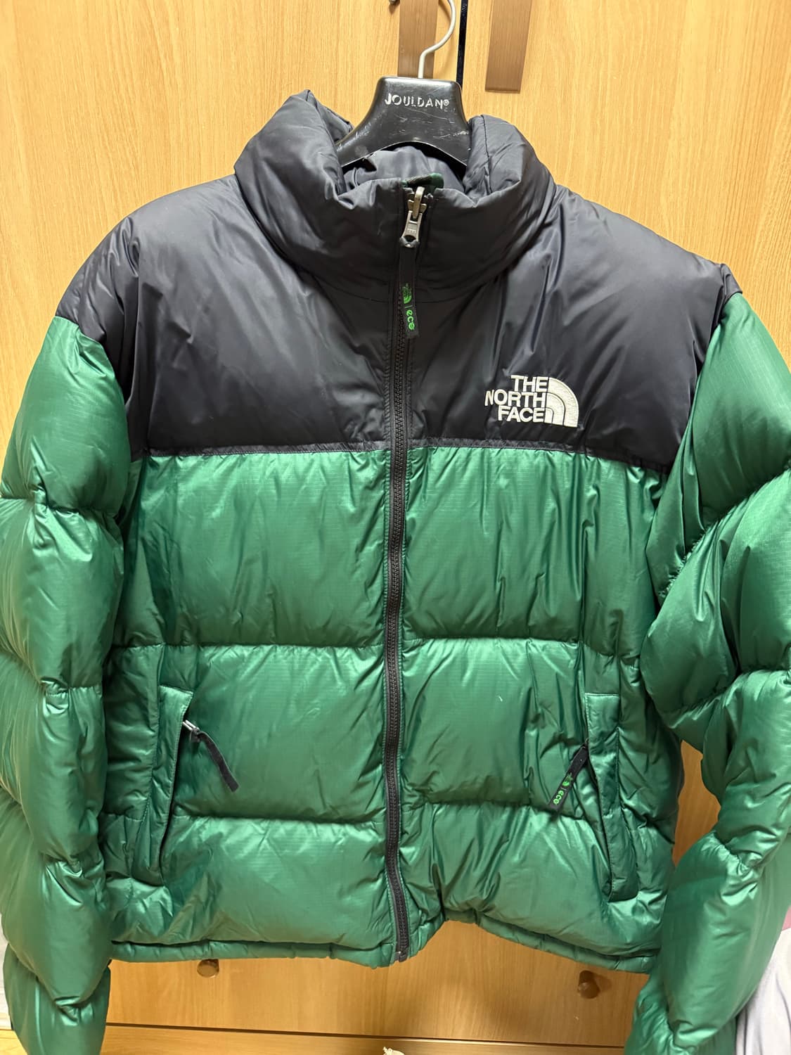 노스페이스 에코눕시 그린 XL 상품이미지1