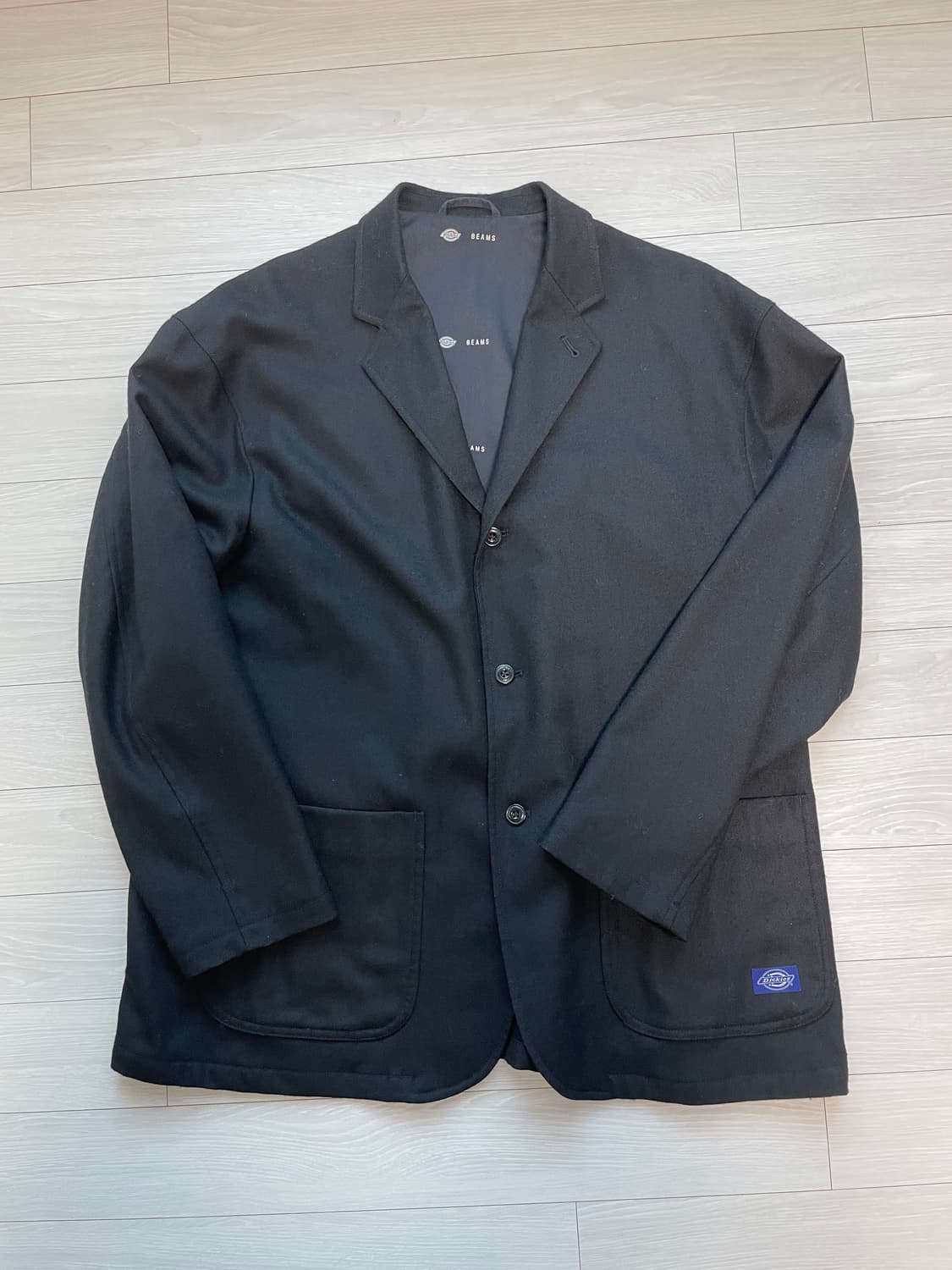 빔즈 디키즈 콜라보 울 블레이저 상품이미지1