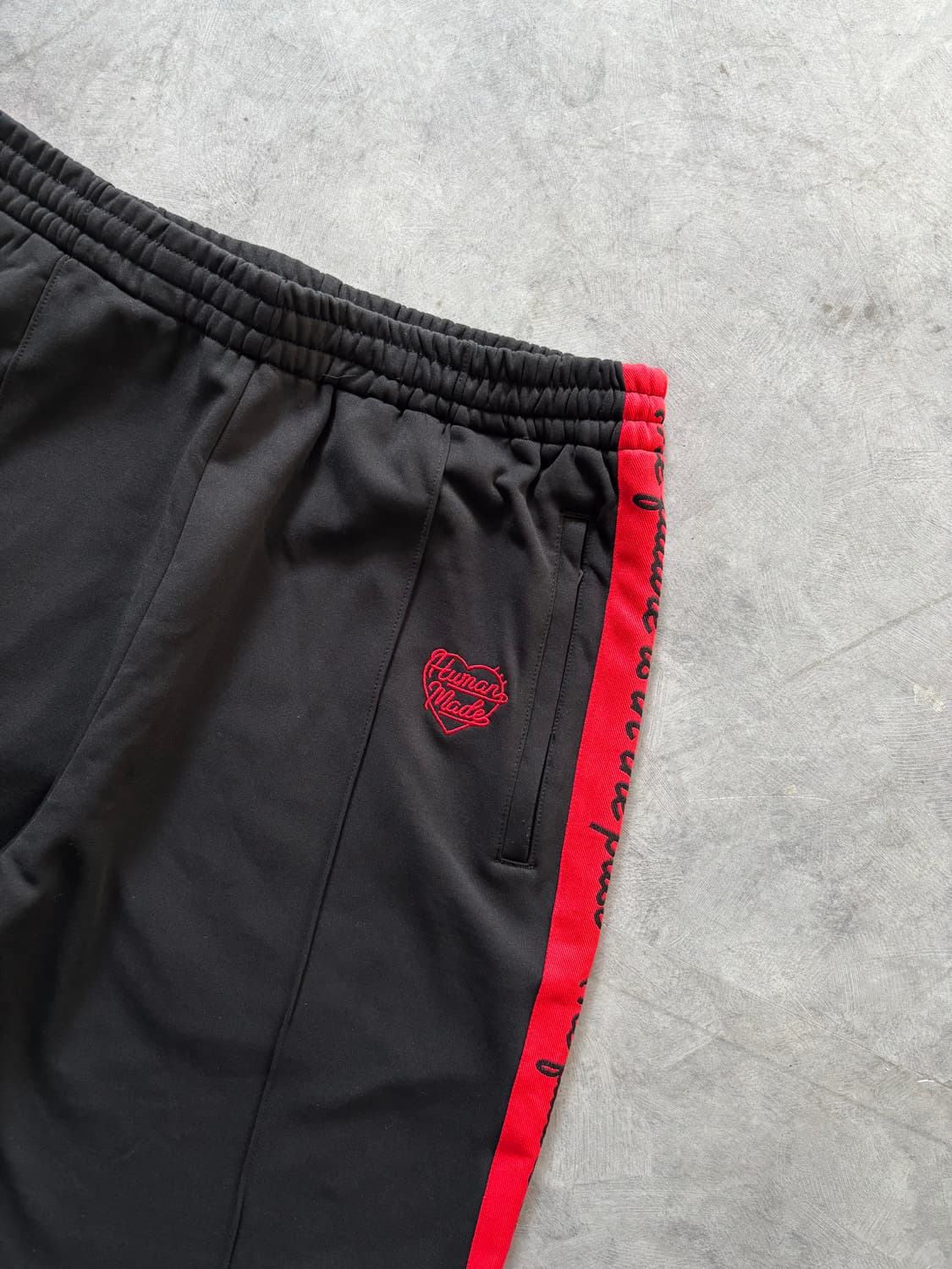 Human Made 휴먼메이드 스트레이트 트랙 팬츠 상품이미지5