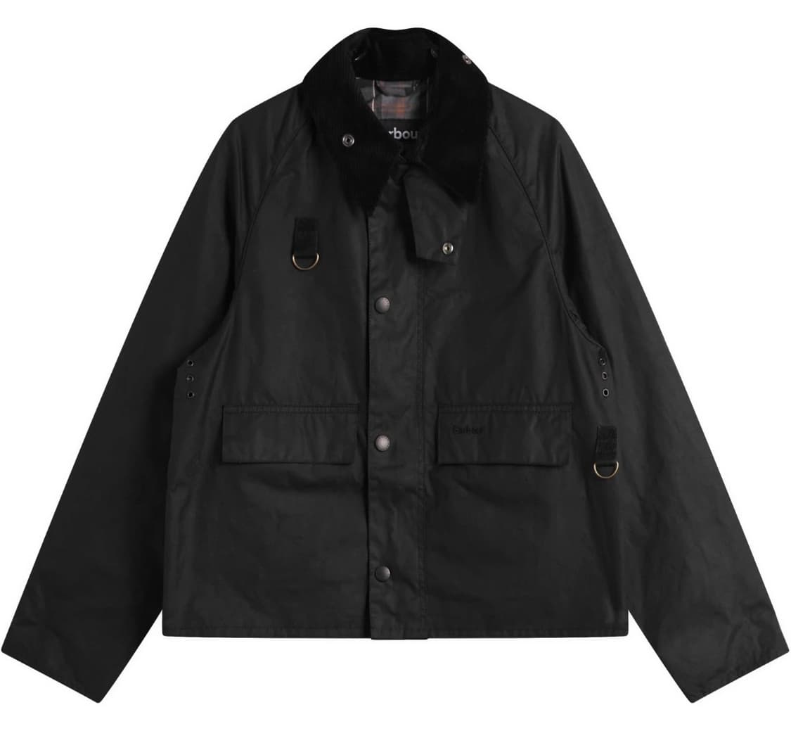 바버 스페이 자켓 XL 블랙 상품이미지2