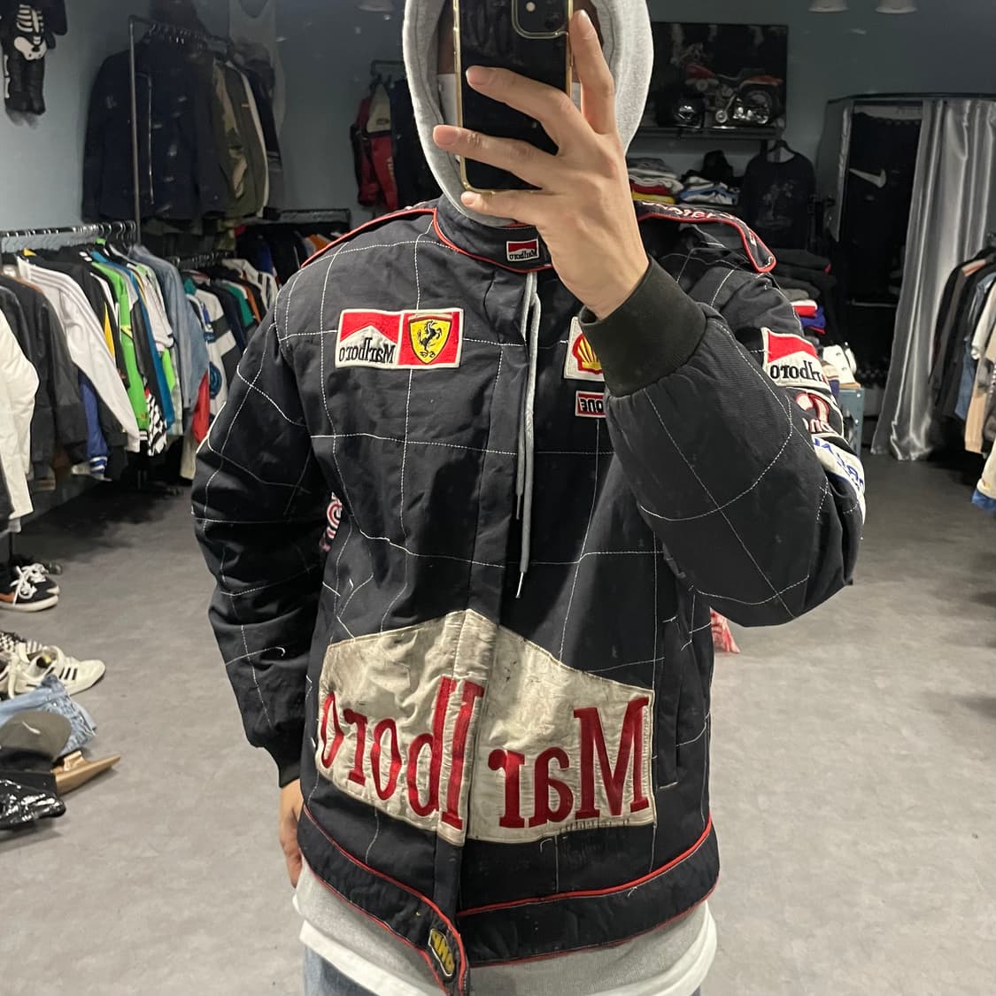 Marlboro F1 레이싱 자켓 (105) 상품이미지8
