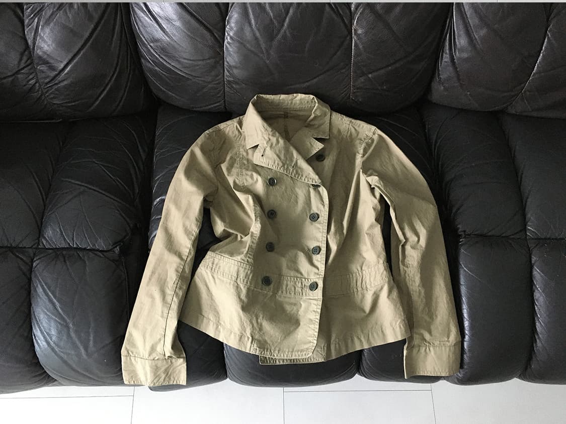 short trench jacket 상품이미지1