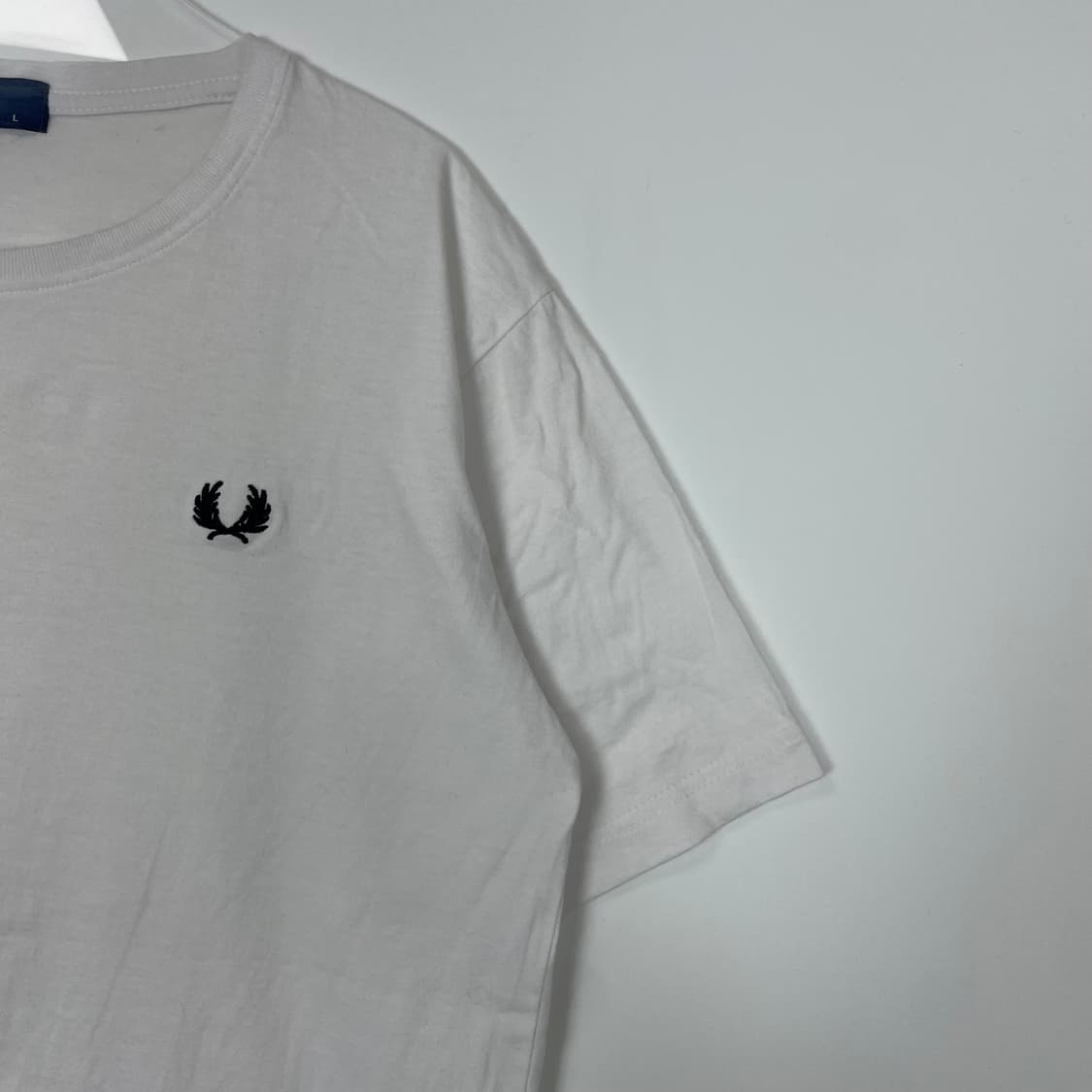 프레드페리 로고 반팔 티셔츠 상품이미지3