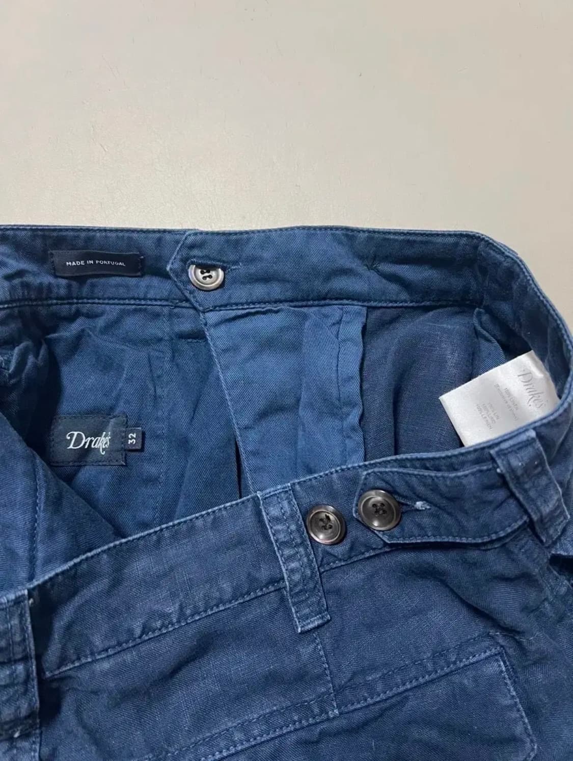 드레익스 반바지 린넨 쇼츠 상품이미지5