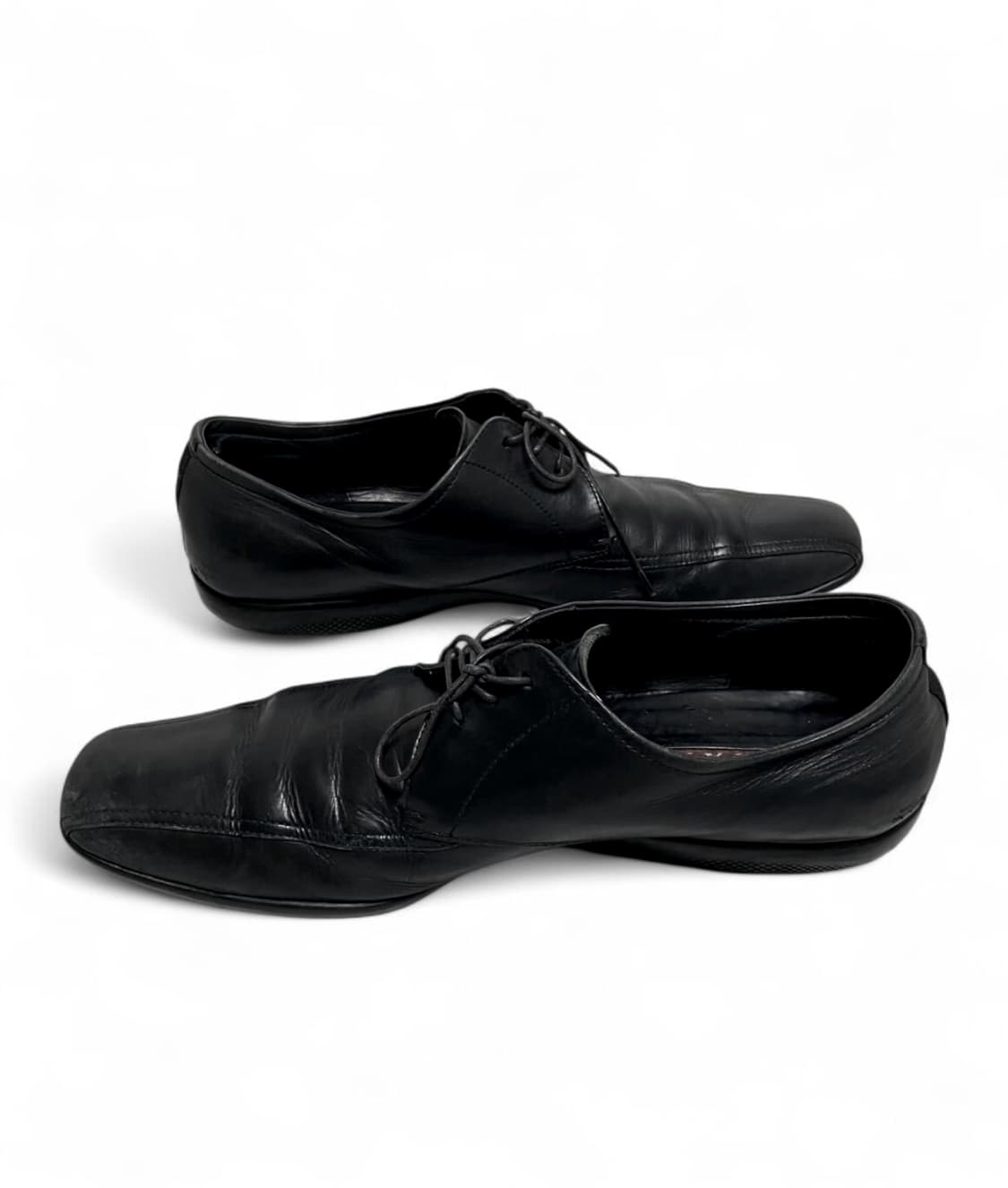 프라다 스포츠 아카이브 가죽 드레스업 스니커즈 상품이미지5