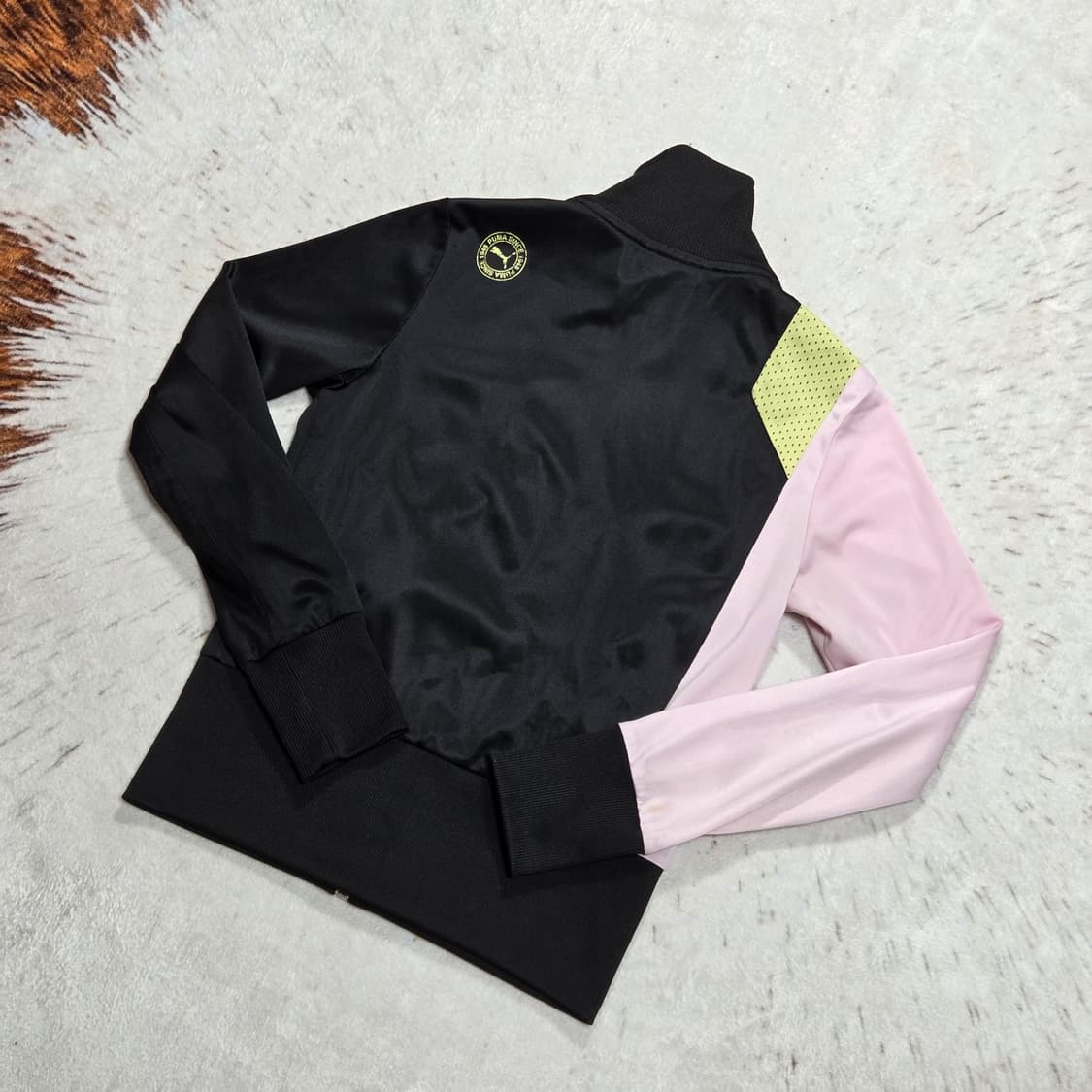 푸마 블랙 네온 져지 상품이미지4