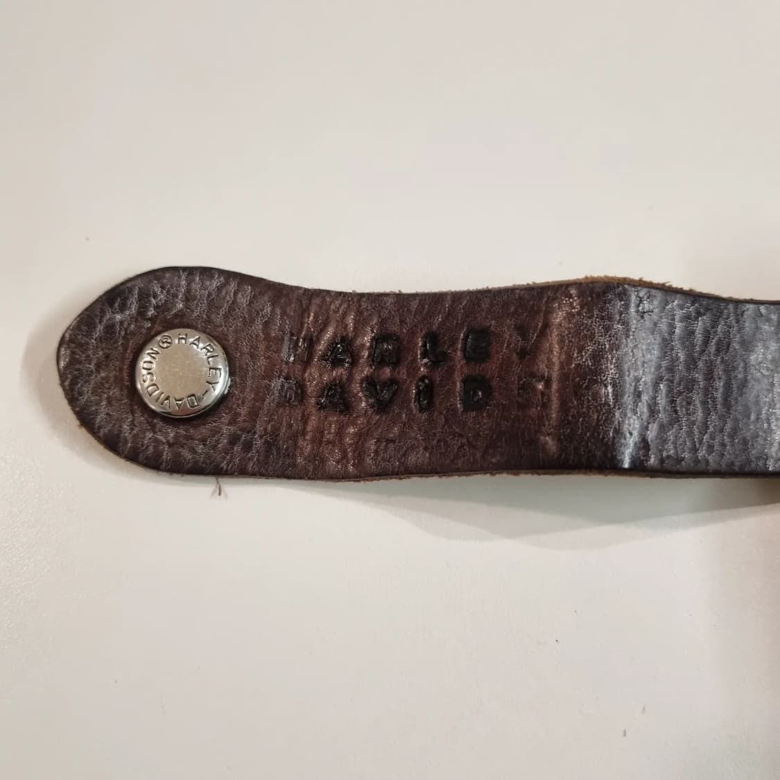 90s 할리데이비슨 레더 키홀더 상품이미지3